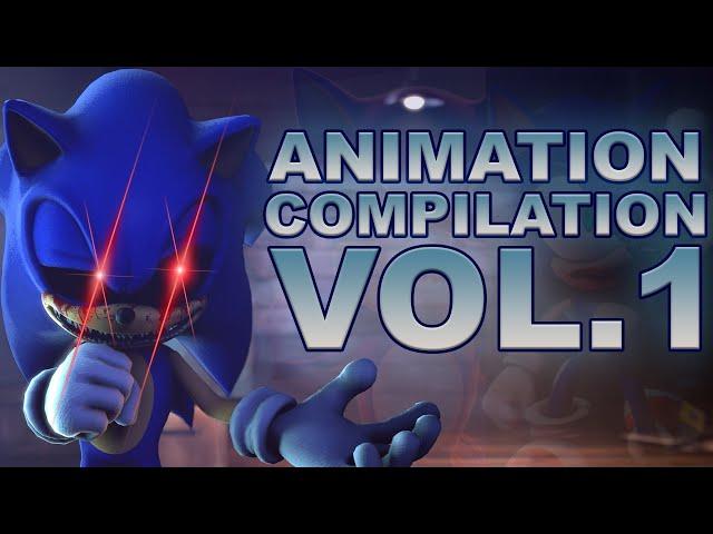 SONIC.EXE Animation compilation Volumen 1