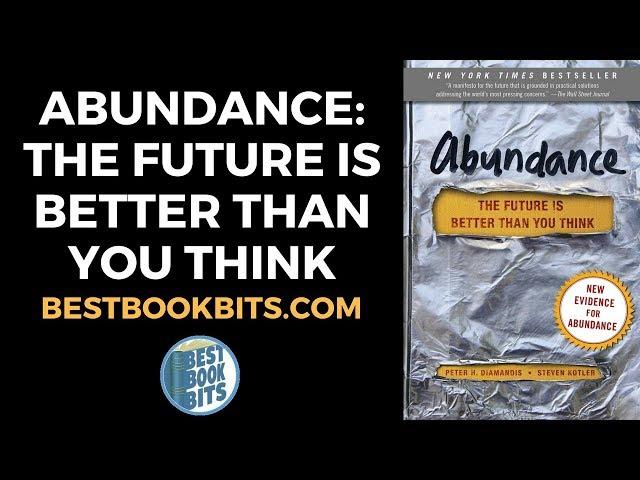 The Future Is Better Than You Think | Abundance | Book Summary