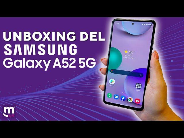 Unboxing del Samsung Galaxy A52 5G | Metro by T-Mobile