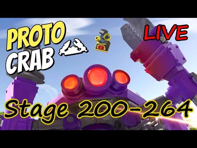 Boom Beach Proto Crab Stage 200-264