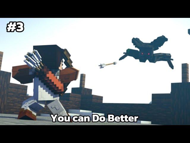 "You can Do Better" - A Minecraft Music Video| Rainimator Trailer #3