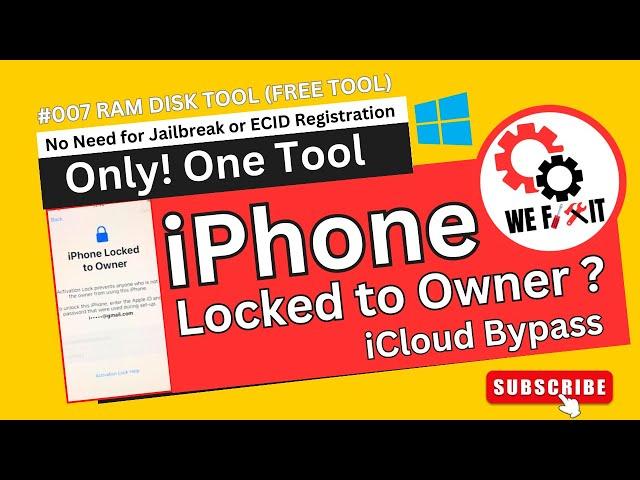 2024 Untethered iCloud Bypass 100% WORK | No Need Jailbreak | No Need ECID Register