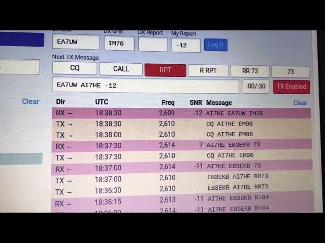 Running FT8 With RemoteHamRadio Software!