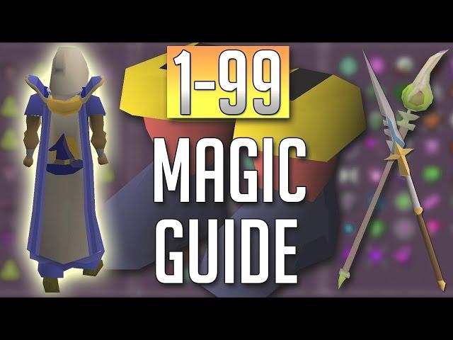 [OSRS] In-Depth FULL 1-99 MAGIC Guide (Best Methods)