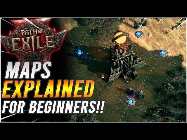 How MAPS Work in Path of Exile 2 for Beginners!