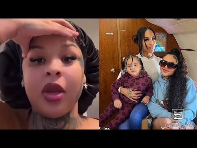 Chrisean Rock React To Jaidyn Alexis Exposing Her Best Friend Sadie For Sleeping With Blueface!