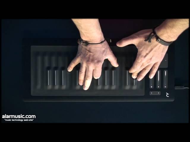 ROLI SEABOARD RISE SWITCHING BETWEEN EQUATOR’S PRESETS