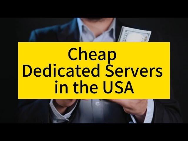 Cost-Effective Hosting: Your Guide to Cheap Dedicated Servers in the USA - Raksmart