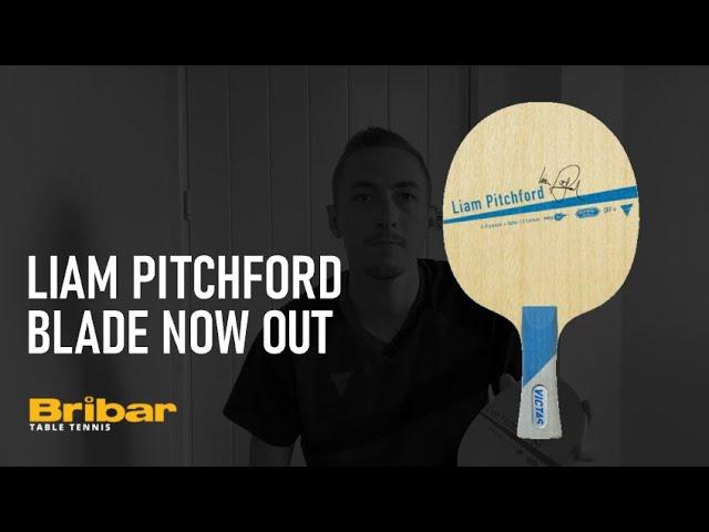 Liam Pitchford VICTAS Table Tennis Blade