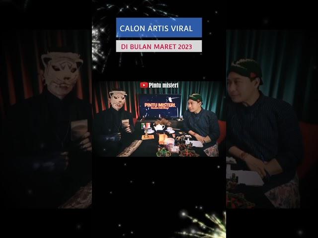 CALON ARTIS VIRAL DI BULAN MARET 2023 - PENERAWANGAN KI MACAN