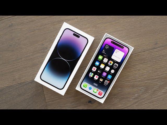 iPhone 14 Pro Max PURPLE - Unboxing & First Look!