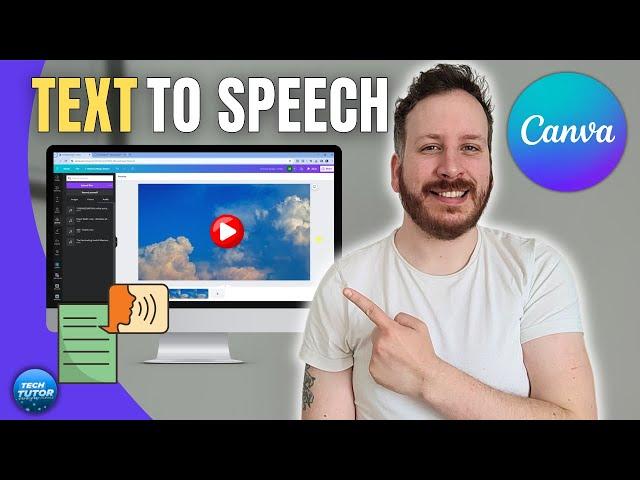 How To Add Text To Speech In Canva Videos