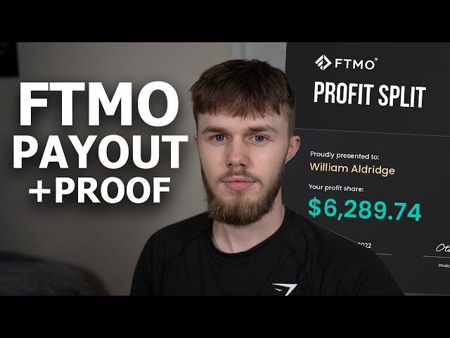 FTMO $7,800 PAYOUT WITH PROOF