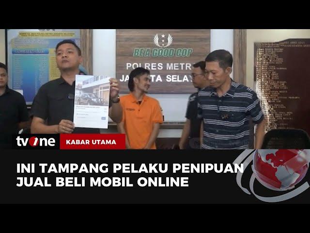 Polisi Ungkap Penipuan Jual Beli Mobil Online! | Kabar Utama tvOne