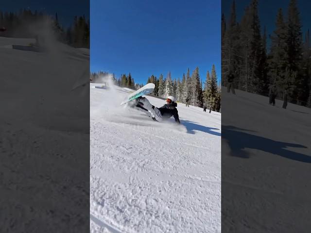 How to Fall Snowboarding