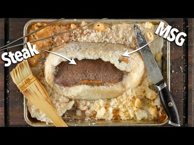 I MSG-Blasted My Steak and ate it!