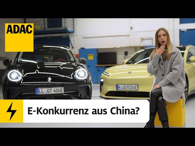 E-Autos aus China: Billigprodukt oder Alternative?| Unter Strom – Einfach Elektromobilität |54| ADAC