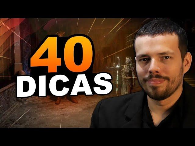 40 Dicas pra Melhorar no Path of Exile