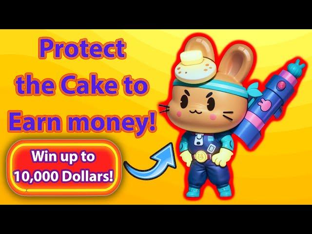 Earn money with PancakeSwap new PlayToEarn Crypto Game! Pancake Protectors!