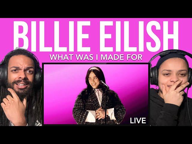 FIRST TIME HEARING Billie Eilish FINNEAS What Was I Made For (Live From The Oscars 2024)