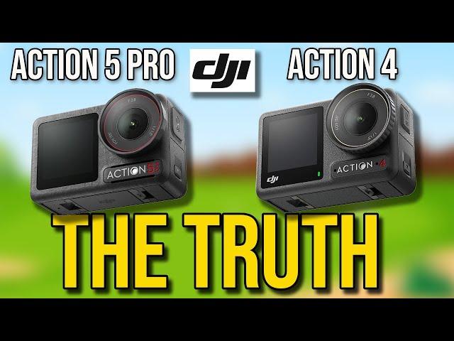 DJI ACTION 5 PRO Vs DJI ACTION 4 Comparison REVIEW Test | SHOCKING RESULTS!