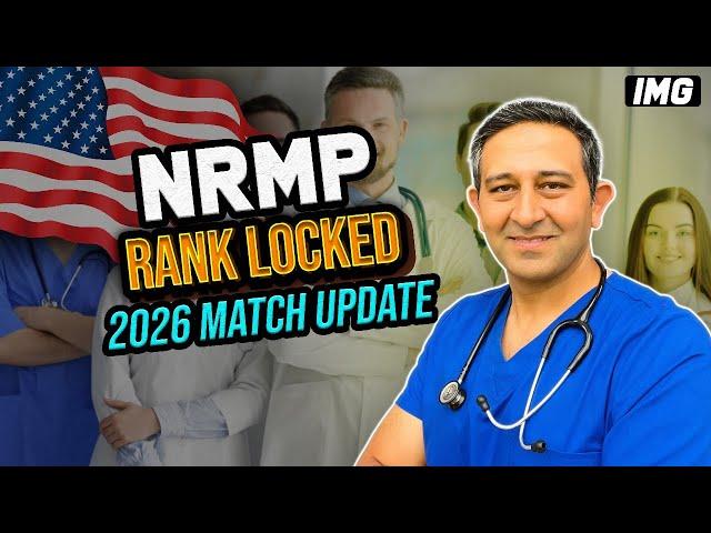 2026 NRMP Update: New Voluntary ROL LOCK System Explained