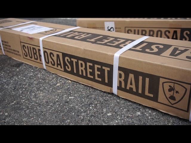 Subrosa Street rail build/ride- Matt Ray (BMX)