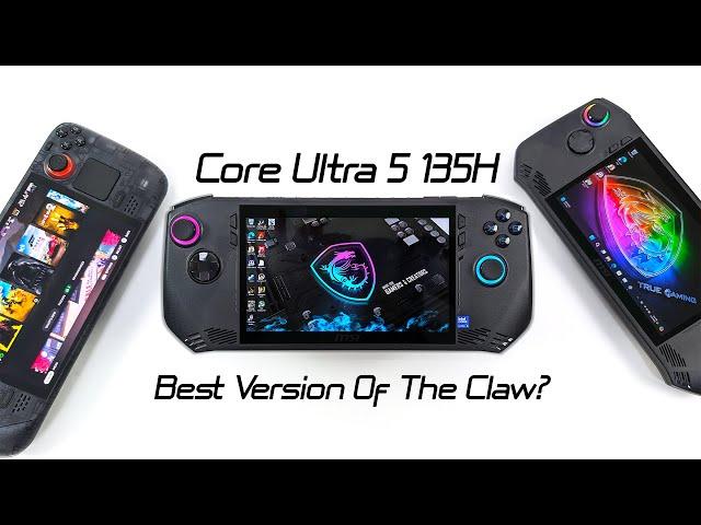 MSI CLAW Core Ultra 5 135H Hands On Review, Can It Edge Out The Higher Cost Version