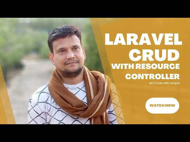 Laravel CRUD with Resource Controller: Everything You Need to Know!