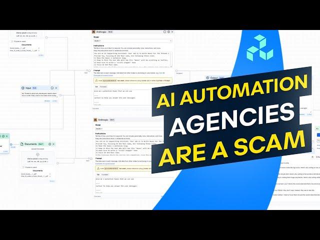 Why AI Automation Agencies Are A Scam