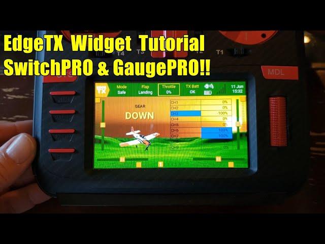 Highly Requested Video - Awesome EdgeTX Widget Tutorial!