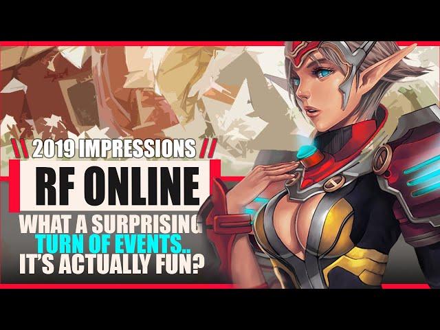 Well, This Was Surprising.. It's Actually A Fun MMORPG?! - RF Online