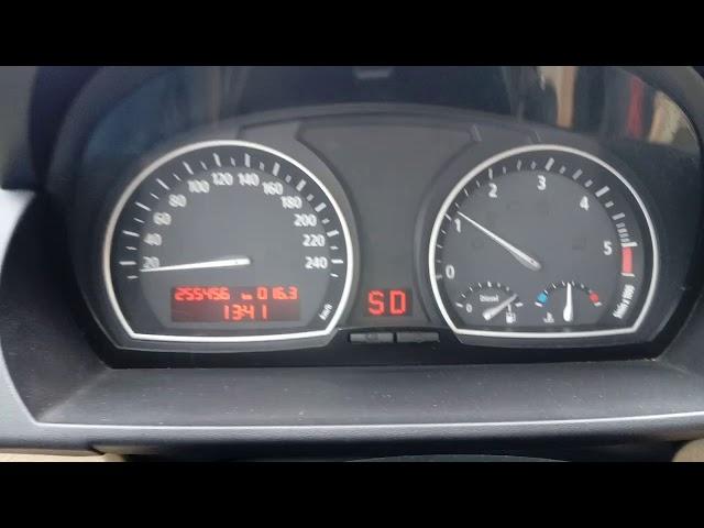 Acceleration BMW x3 3.0D mapa na 250 km i 500Nm