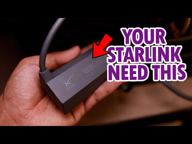 The Ethernet Adapter Starlink Doesn't Tell You About: Expand & Upgrade Your Network