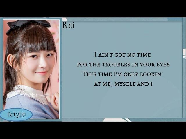 Rei [IVE] Solo (Cover) Easy Lyrics