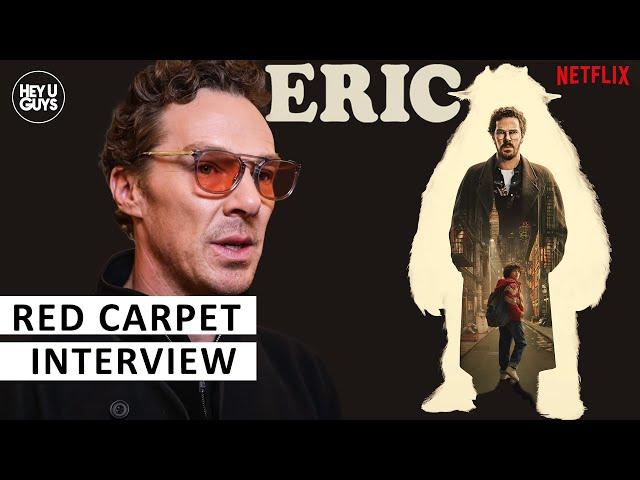 Benedict Cumberbatch | Eric Premiere Interview | Netflix | Abi Morgan | More Doctor Strange/Avengers