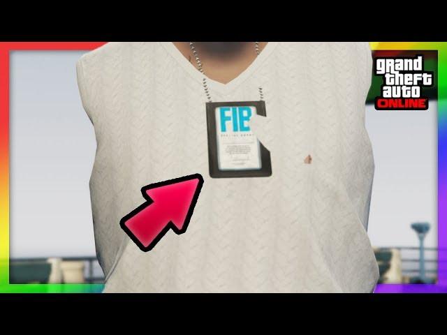  So bekommst DU die FIB MARKE / KETTE in GTA ONLINE !! 