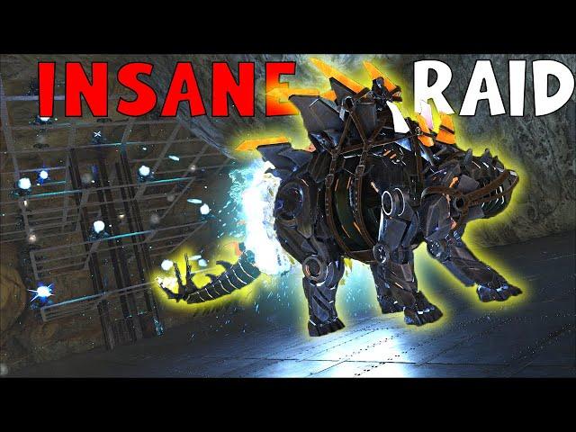 Raiding Underworld Crouch Cave ONLINE In 24 HOURS - Ark PVP