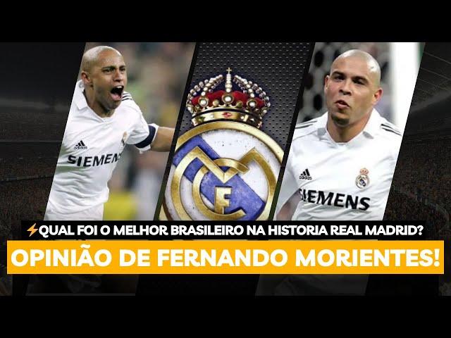 QUEM FOI O MELHOR BRASILEIRO DA HISTÓRIA DO REAL MADRID?