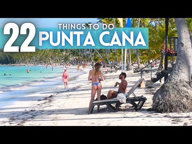 Best Things To Do in Punta Cana Dominican Republic 2024 4K