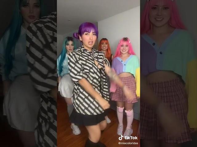 TIKTOK DE LAS COLORIDAS PREGUNTAS