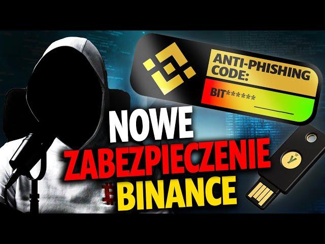 Jak nie stracić swoich kryptowalut - jak zabezpieczyć konto Binance - Doktor Górski