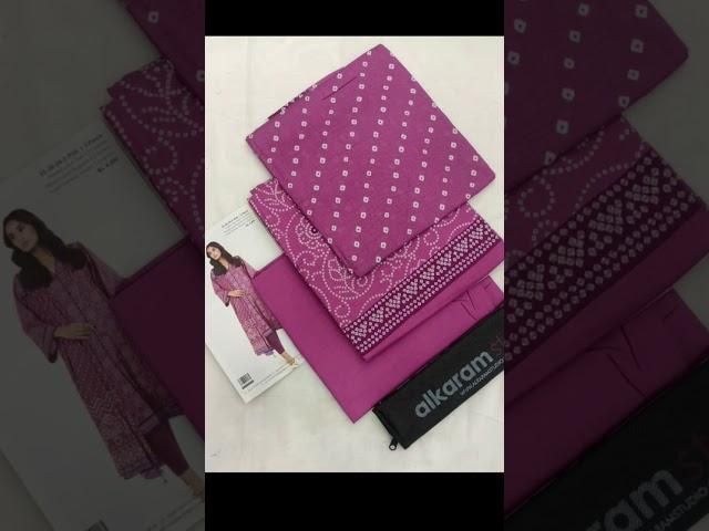 Alkaram summer collection 2024|alkaram summer sale|alkaram studio|viralvideo