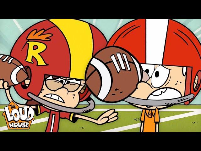 Loud House Most Sporty Moments! ️ | The Loud House