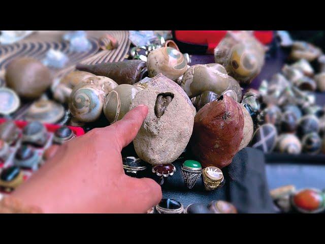 BIKIN GEMPAR  Batu Terlangka di dunia ada disini | Fikri Gemstone #batuakik #kolbuntet #4newsgoo