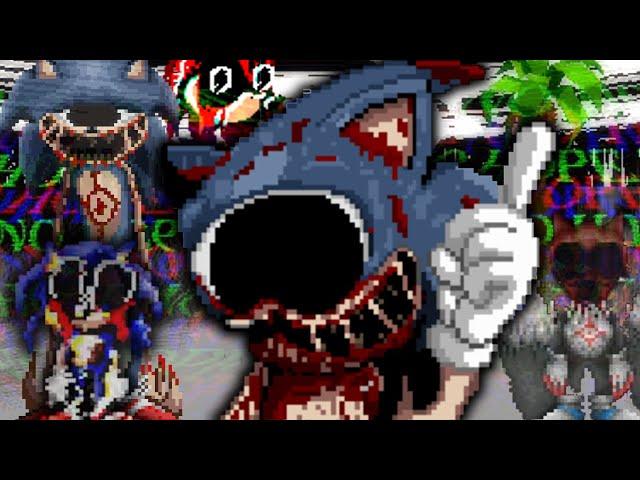 SONIC.EYX - SONIC THE HEDGEHOG EDITABLE ROM (Best new Sonic.EXE Horror game?!)