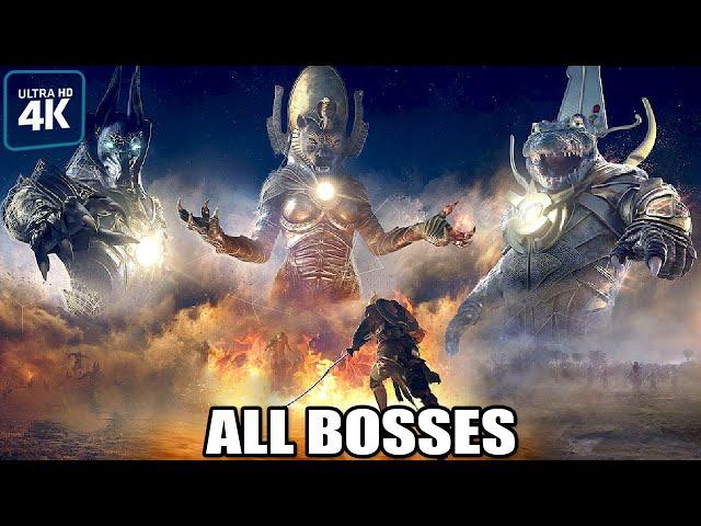 Assassin's Creed Origins - All Bosses (With Cutscenes) HD 1080p60 PC