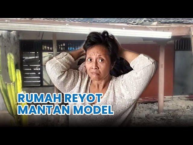 Potret Rumah Reyot Putri Mantan Model Dewasa