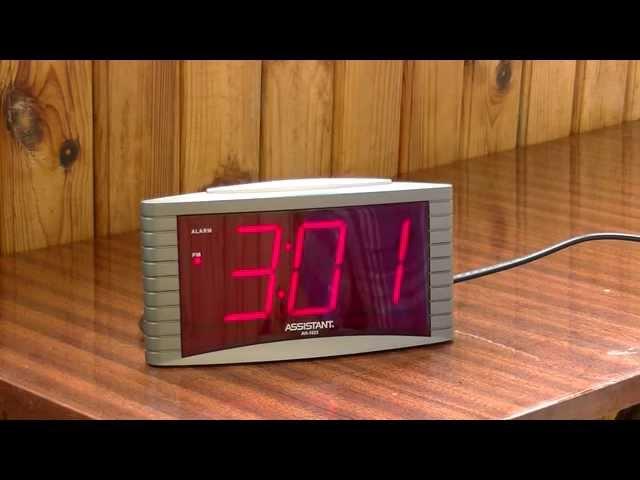 Assistant AH-1023 digital clock