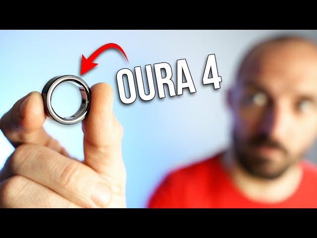 Oura Ring 4 Review (Watch Before You Buy!)